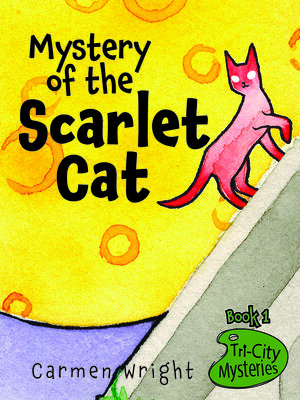 cover image of Mystery of the Scarlet Cat